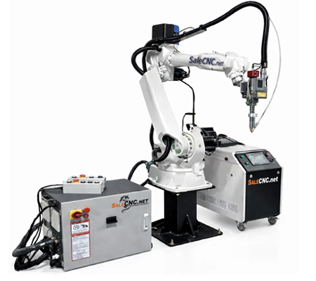 Robot Welding Laser 3000W 30 เชื่อม โรบอท400 500mm