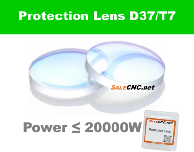 โพรเทคชั่น เลนส์ (Laser Protect Lens) power ≤ 20000w – D37/T7
