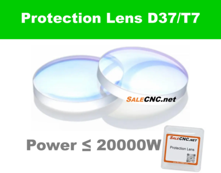 โพรเทคชั่น เลนส์ (Laser Protect Lens) power ≤ 20000w – D37/T7 1 37 7 g 1