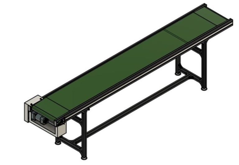 Conveyor Belt PVC 650x5000x1000 mm