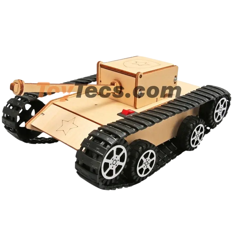 Electric Tank Vehicle Model