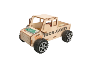 รถควบคุมด้วยเสียง Voice Controlled Car 2 transparent Photoroom 11