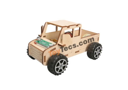 รถควบคุมด้วยเสียง Voice Controlled Car 1 transparent Photoroom 11
