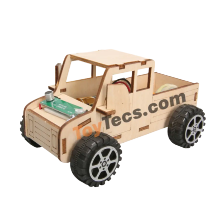 รถควบคุมด้วยเสียง Voice Controlled Car 4 transparent Photoroom 11