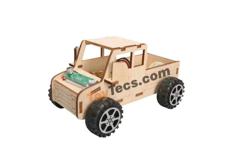 รถควบคุมด้วยเสียง Voice Controlled Car