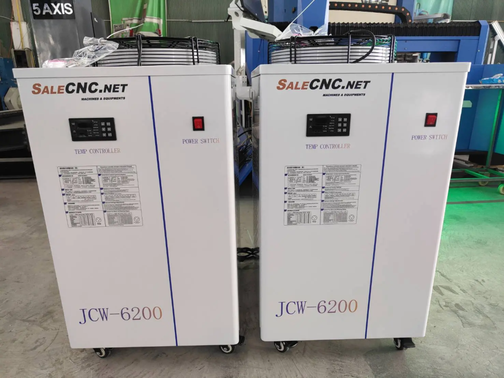 Chiller Water Cooling เครื่องชิลเลอร์ เครื่องทำความเย็น JCW-6200 6 180125 0