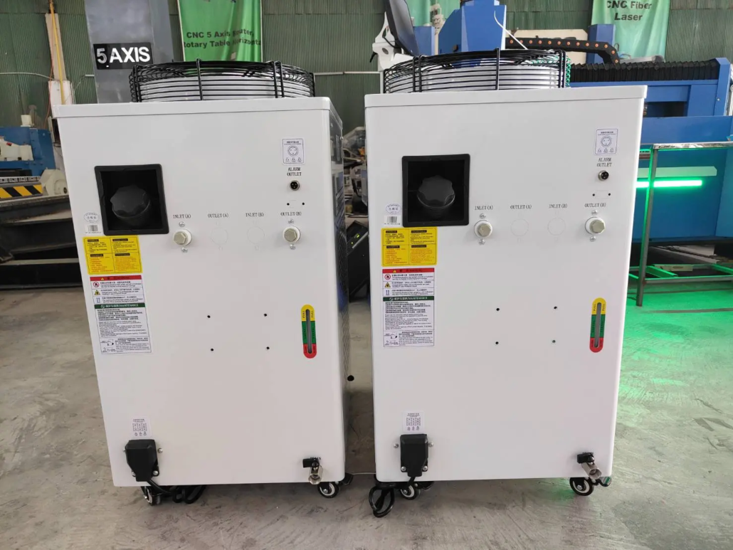 Chiller Water Cooling เครื่องชิลเลอร์ เครื่องทำความเย็น JCW-6200 5 180126 0