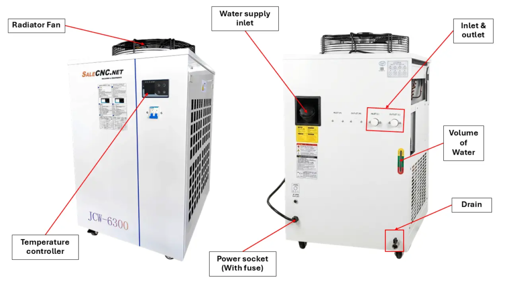 chiller 6300