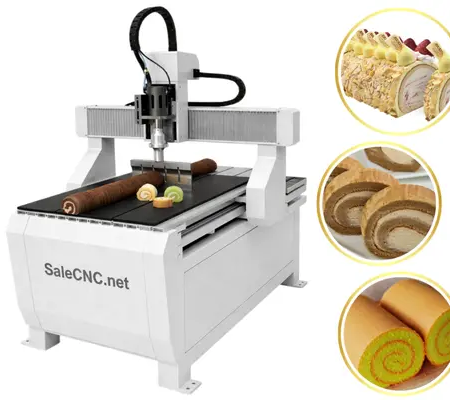 Ultrasonic Cake cutting machine CNC 600*900 อัตโนมัติ (เครื่องตัดเค้กด้วยคลื่นอัลตราโซนิค)