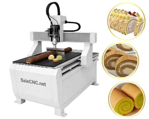 Ultrasonic Cake Cutting Machine CNC 600×900 mm