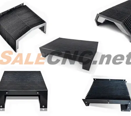 Bellow Cover protection 80x165x2800mm 5 รางเครื่องเลเซอร์