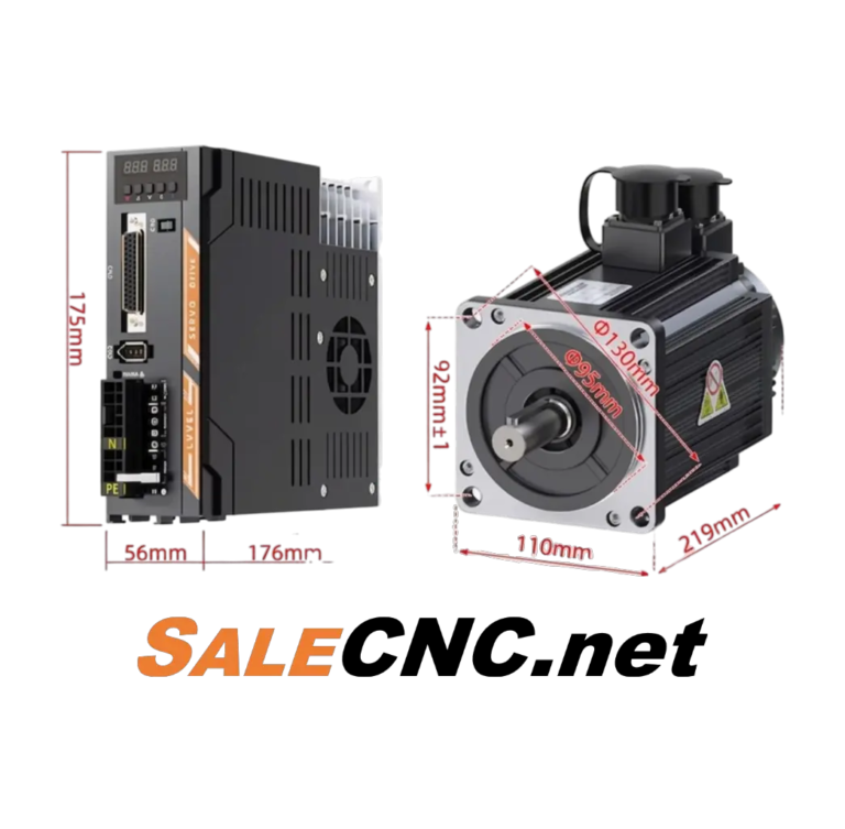 Servo Motor + Driver 130-2.0 KW