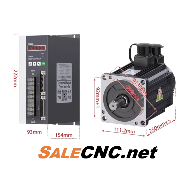 Servo Motor + Driver 130-2.6 KW