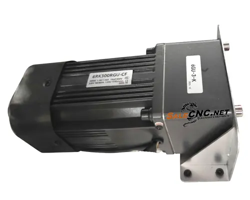 Motor and Gear Reducer Assembly, 1:3 Ratio, 300W AC Motor (Model 6RK300RGU-CF)