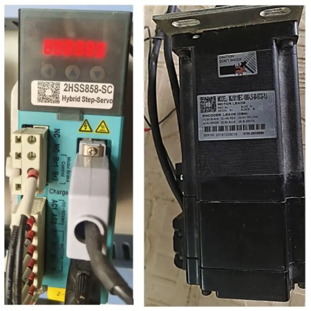 Servo motor & Drive axis Z / Cable wire 10meter encoder and motor 8 sero motor drive