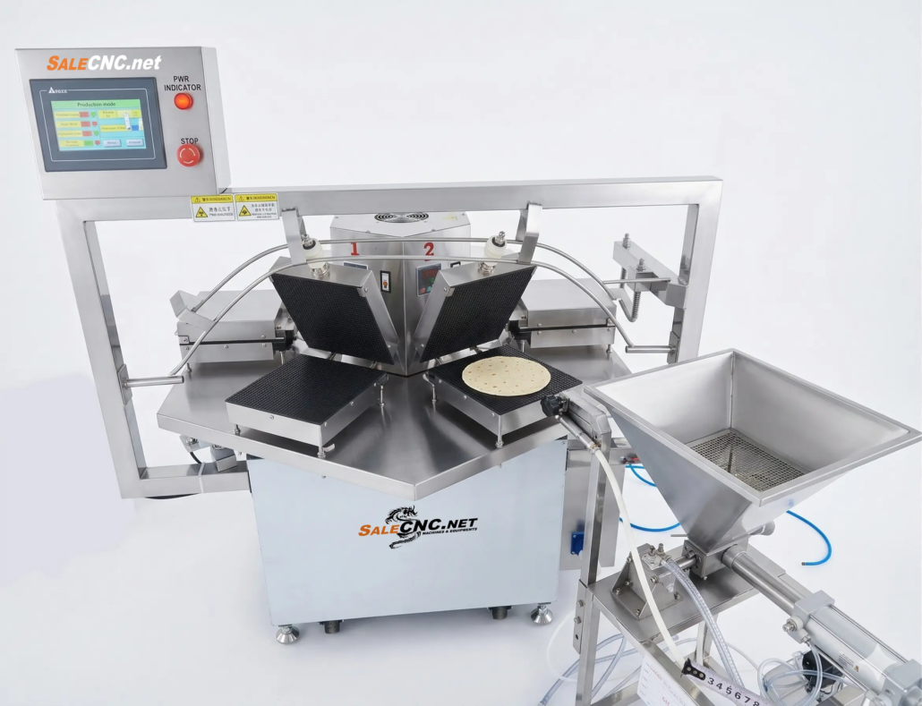 Automatic Egg Roll Making Machine (6 Dual Heads) 2 ทองม้วน 1