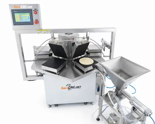 Automatic Egg Roll Making Machine (6 Dual Heads)