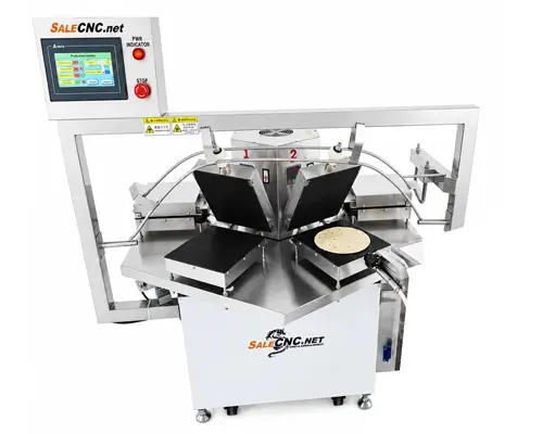 Automatic Egg Roll Making Machine เครื่องทำทองม้วน ระบบอัตโนมัติ 6 หัวคู่