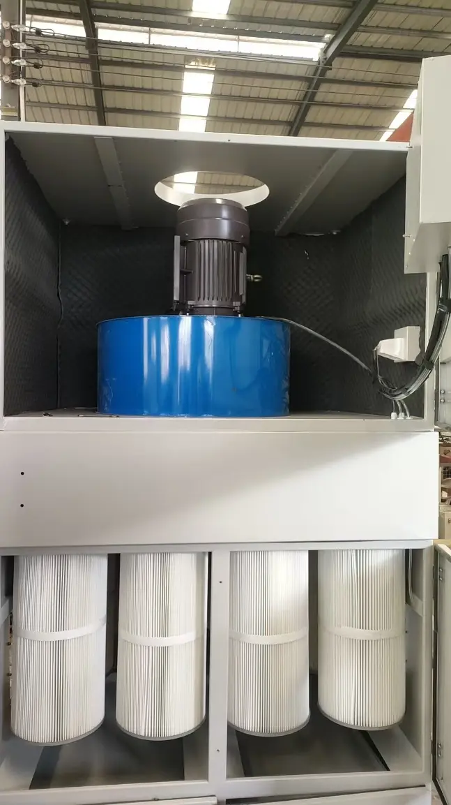 Dust collector 15kw 1