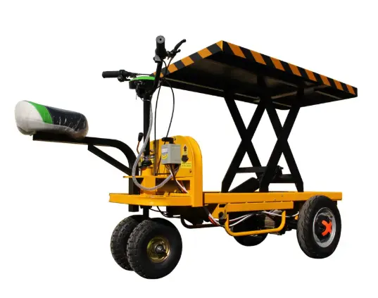 รถยกโต๊ะไฟฟ้า 150KG (700x450mm) Electric Hydraulic Lift Table 5 Image 20260509093136 987 4