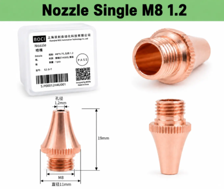Nozzle M8 1.2