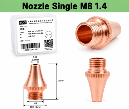 Nozzle M8 1.4