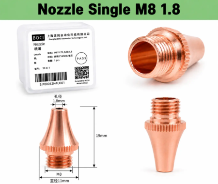 Nozzle M8 1.8