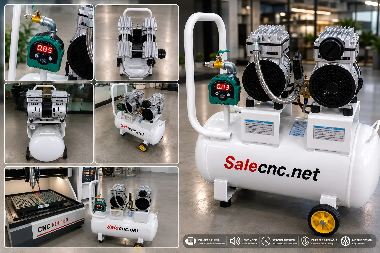 Vacuum Pump รุ่น 60L 4 messageImage 1784270957849
