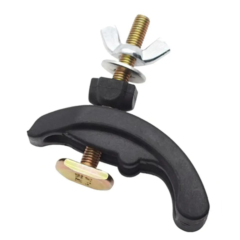 แคลมป์ยึดชิ้นงาน CNC Engraving Machine Arcuate Press Plate Clamp Fixture