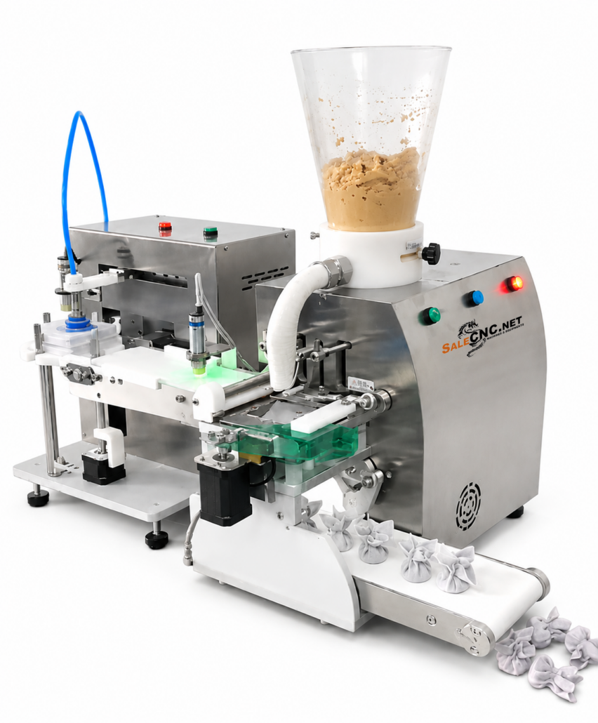 เครื่องห่อเกี๊ยวกึ่งอัตโนมัติ (Semi-Automatic Dumpling Wrapping Machine) 2 1