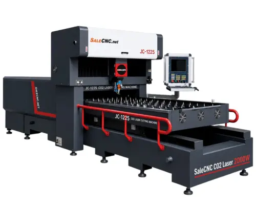 CNC Co2 Die Cut Laser Tooling Machine 2000W 1225 ไดคัท 2 3