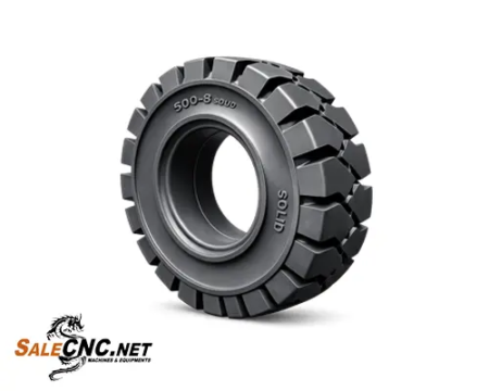 Solid Tyre for Forklift Size 500-8 1 500 8 1