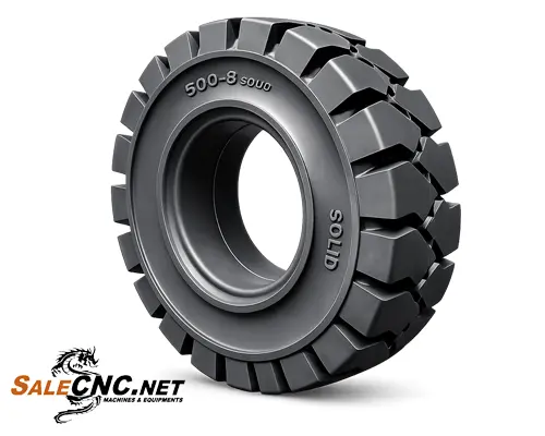 Solid Tyre for Forklift Size 500-8 2 500 8