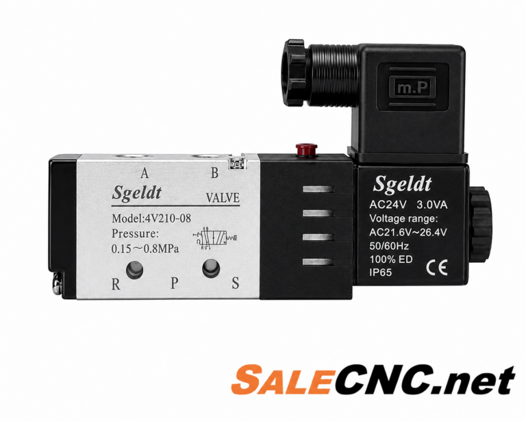 SK_AC24V 3.0W โซลินอยด์ วาล์ว – อะไหล่เครื่องเสียบไม้