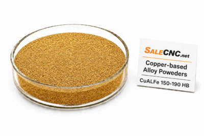 Copper-based Alloy Powders CuAL10Fe1 150-190 HB