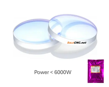 โพรเทคชั่น เลนส์ (Laser Protect Lens) power ≤ 6000w – D30/T5 make purple color 1 Lens