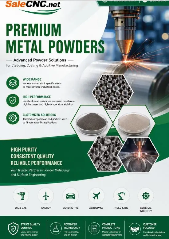 Metal powders 1