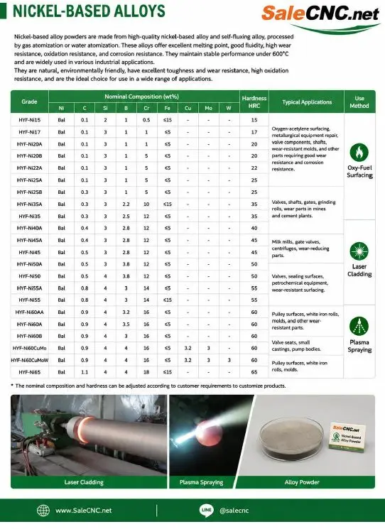 Metal powders 4