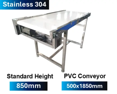 Conveyor Belt PU 500x1850 mm , Stainless 304