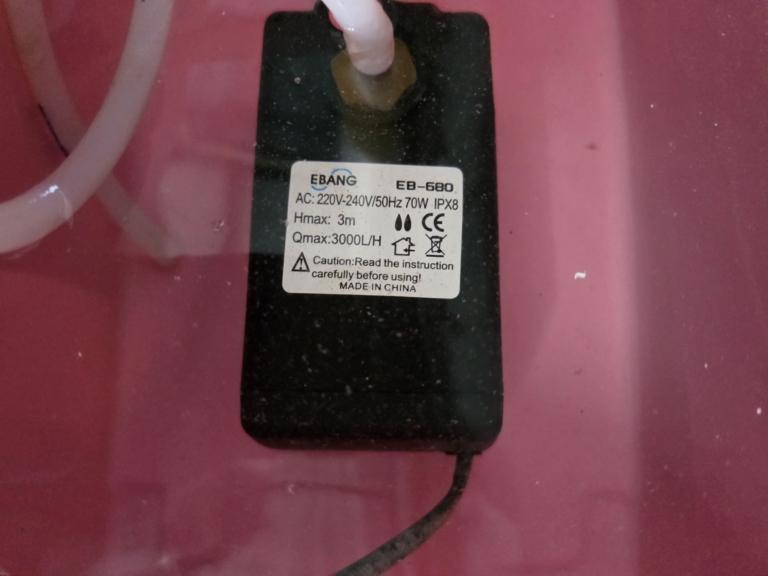ปั๊มน้ำ EB-680