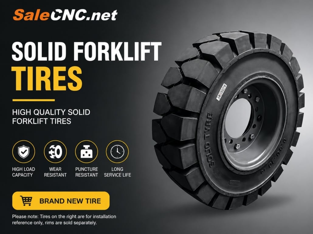 Solid Tyre for Forklift Size 500-8 4 messageImage 1781575811625