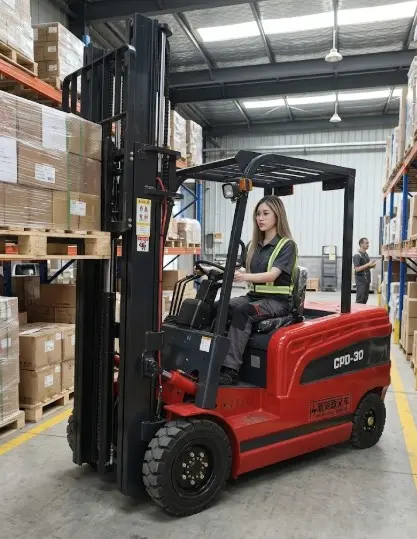 Solid Tyre for Forklift Size 23×9-10 6 messageImage 1781580246846
