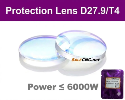 โพรเทคชั่น เลนส์ (Laser Protect Lens) power ≤ 6000w – D27.9/T4