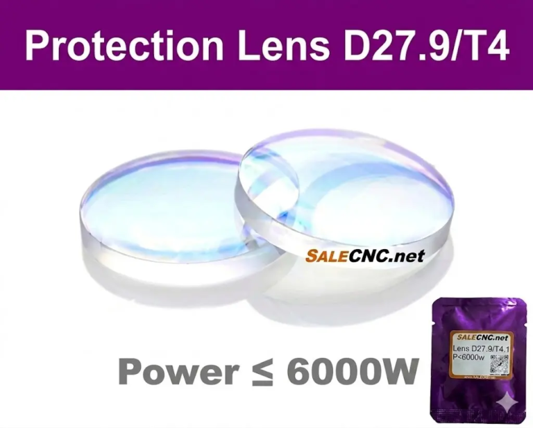โพรเทคชั่น เลนส์ (Laser Protect Lens) power ≤ 6000w – D27.9/T4