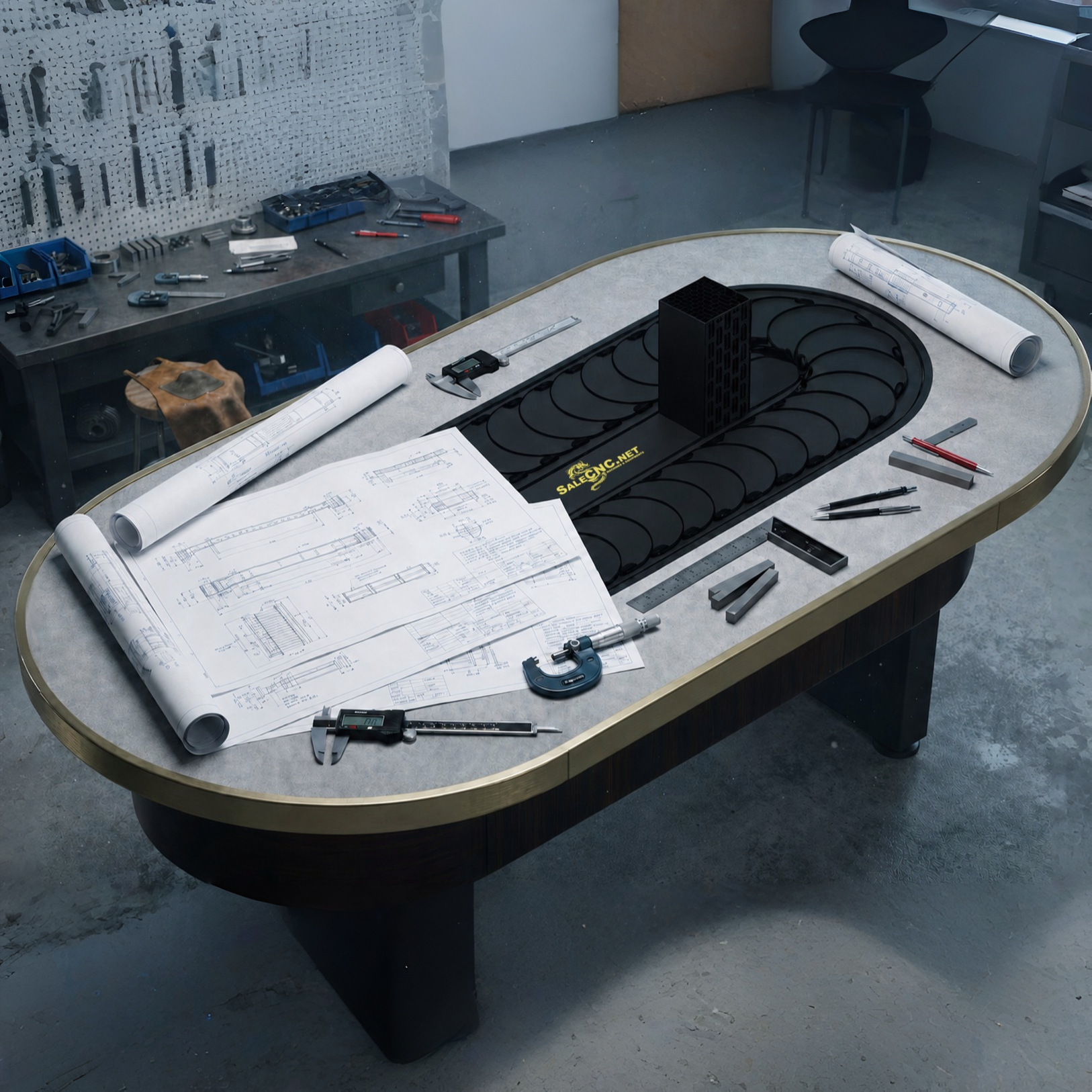 Customize turntable conveyor