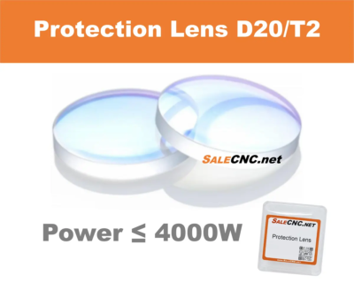 โพรเทคชั่น เลนส์ (Laser Protect Lens) power ≤ 4000w – D20/T2