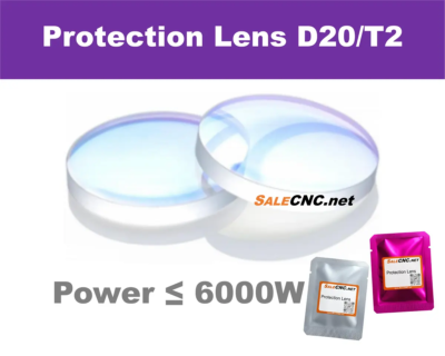 โพรเทคชั่น เลนส์ (Laser Protect Lens) power ≤ 6000w – D20/T2