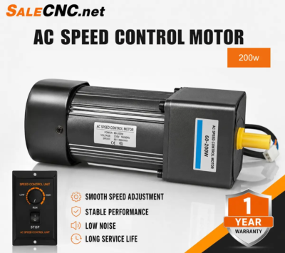 Speed Control Motor 200W