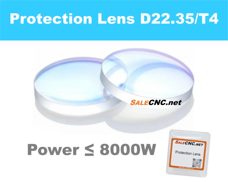 โพรเทคชั่น เลนส์ (Laser Protect Lens) power ≤ 8000w – D22.35/T4