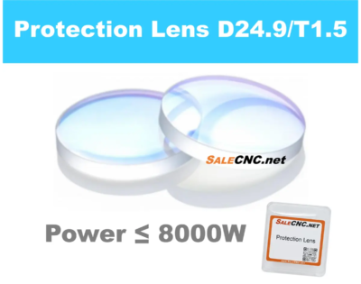 โพรเทคชั่น เลนส์ (Laser Protect Lens) power ≤ 8000w – D24.9/T1.5